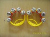 Wholesale Plastic hand bell/Shaking bells/Wrist bells/kindergarten' articles