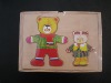 Wholesale wooden puzzles