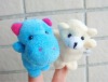 fnger puppet plush toy stuffed toy