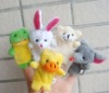 fnger puppet plush toy stuffed toy