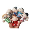 finger puppet plush toy stuffed toy
