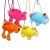 Plush Purse Plush Purse in Animal Shape Mini Plush Coin Purse