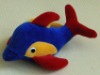 Mini Plush Dolphin Miniature Stuffed Dolphin Sea Marine Animal Toy