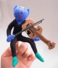 Plush Finger Puppet OEM Design Toy Mini Plush Finger Puppet Toy Stuffed Finger Puppet