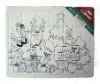 Wholesale 24PCS PAPER JIGSAW PUZZLE