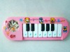 Wholesale supply gift plastic electronic organ with music/light