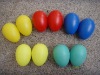 Wholesale Egg shaker, Plastic egg shaker Music toy