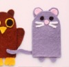 Plush Finger Puppet Soft Finger Puppet Stuffed Finger Puppet Toys Promotion Puppet