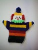 Knitted Hand Puppets Wool Hand Puppets Mini Plush Toy
