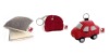 Mini Knitted Keychain Knitted Pillow Knitted Hat Knitted Car Keychain Mini Plush Toy