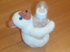 Plush Bottle Holder Mini Plush Bottle Holder Plush Baby Bottle Holder