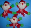 Magnet Plush Toy Magnetic Plush Toy Plush Magnet Christmas Toy Mini Plush Magnet Santa Claus Toy