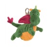 Mini Plush Dragon Mini Dragon Plush Flying Dragon Keychain