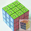 Wholesale company promotional toys 6cm good price plastic cube