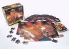 Wholesale 100 piece 3D puzzle and game card