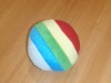 Wholesale Plush Ball Mini Plush Ball with Bell Plush Ball with Bell Inside