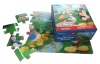 3D cartoon puzzle