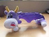 Wholesale Plush Pencil Bag Plush Pen Bag Plush Purse in Animal Shape Box