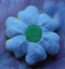 Wholesale Magnet Plush Flower Mini Plush Magnetic Flower Plush Flower Promotion Toy Gift