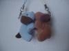Wholesale Mini Plush Kissing Dogs With Magnet