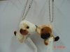 Wholesale Mini Plush Magnet Kissing Dog Toys