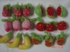 Wholesale Mini Knitted Fruits Toys And Knitted Stuffed Toys