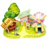Garden windmills house 3d promotional jigsaw puzzles