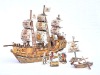Wholesale 2011 bestselling jigsaw puzzles for kids-Pirate ships landed