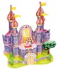 3D puzzle -girl's favourite castle