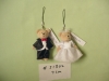 Wholesale Mini Plush Wedding Bear Couple