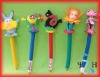 Wholesale funny eva animal flexible pen pencil for children