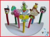 Wholesale funny eva animal flexible pen pencil for children