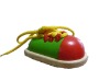 Wholesale Wooden toy shoe