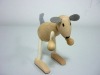 Wholesale Wooden craft kangaroo
