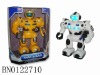Wholesale B/O Robot w/music,4-light.Toy robot