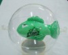 Wholesale inflatable beach ball with 3D fish inside