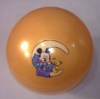 Promotional Yellow PVC ball