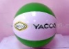 inflatable beach ball
