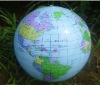 inflatable globe ball