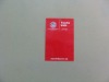 Wholesale red printed card