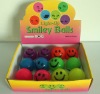 Wholesale flashing smiley ball