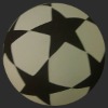 cloth soccer ball
