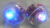 TPU flash crystal elastic ball.