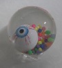 Wholesale Glitter ball,glitter bouncing ball,Water ball