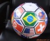 Wholesale inflatable ball with flag