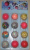 Different SizeColorful Bouncing Ball