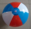 Wholesale inflatable different color beach ball