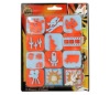 Wholesale EVA Foam Stamp Sets(10stamps and 2 ink pads), Foam Stamps for kid