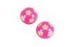 Wholesale large low compression Flowers bouncy ball
