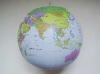 Inflatable pvc globe